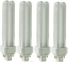 GENERIC BULBS FOR Panasonic FDS18E35/4 18W Quad-Tube Fluorescent Lamp - 3500K...