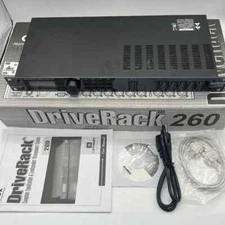 dbx DriveRack 260 2 x 6 Loudspeaker Management System Confirmed Operation F/S