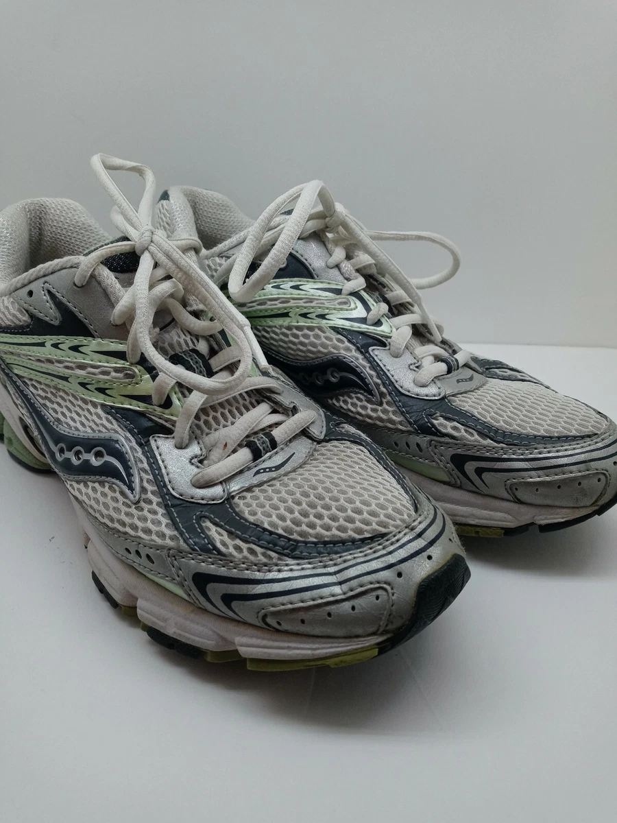 Saucony Womens Ignition2 Sz 9 15047-1 Athletic Sneaker Shoes Green Gray Run  GUC | eBay
