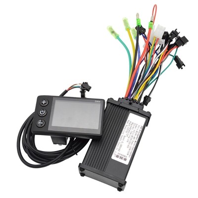 Scooter Sine Waves Motor Speed Controller with S866 Display Easy Installation