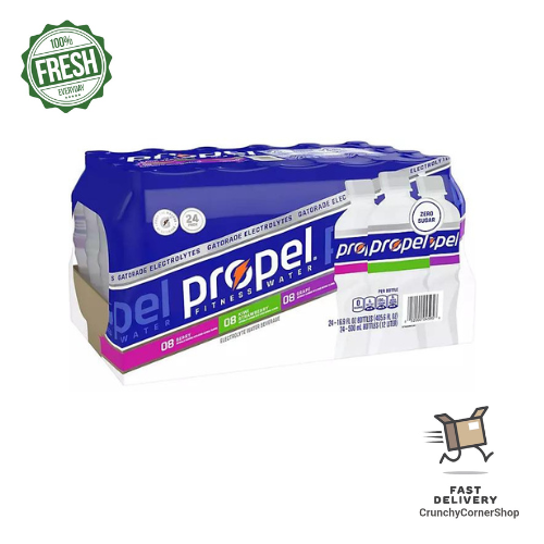 Propel Zero Water Variety Pack (16.9 fl. oz., 24 pk.) Fast Ship - Picture 1 of 10