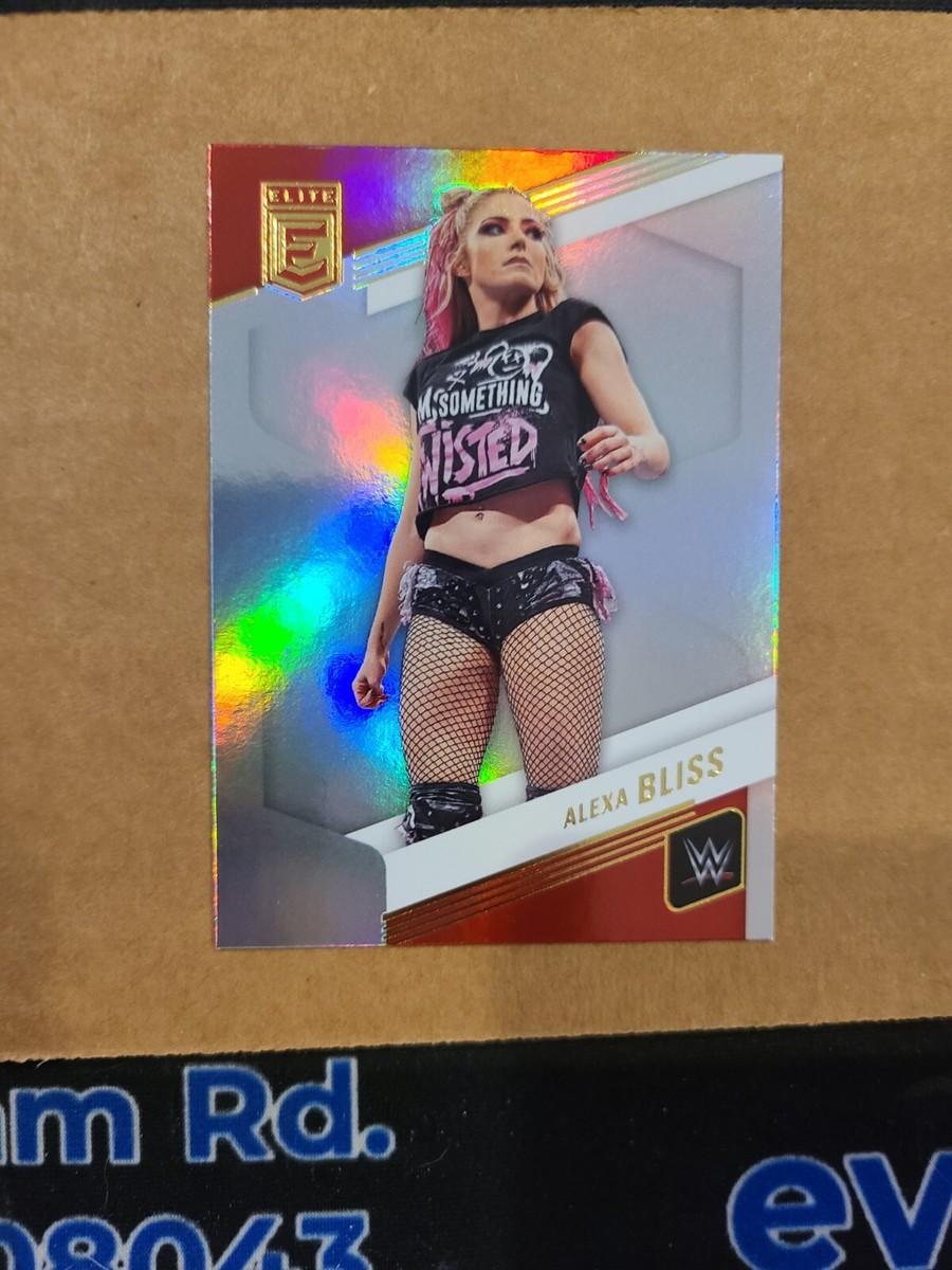 2023 Donruss Elite WWE #6 Alexa Bliss RAW Wrestling Card