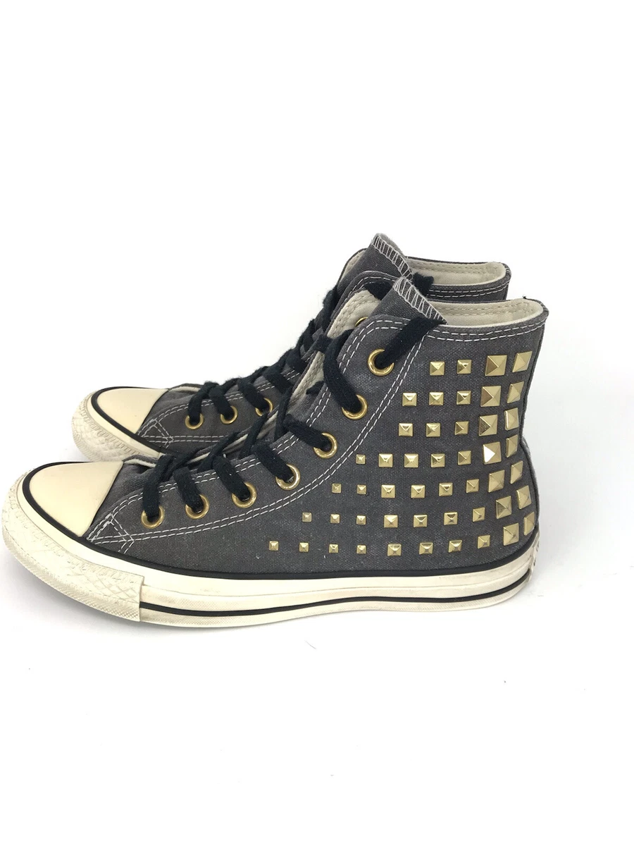 Studded converse cheap