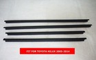 <!--F#f_0-->TOYOTA HILUX 2005-2014 GENUINE WINDOW GLASS SEALS DOOR BELT WEATHER STRIP<!--F/-->