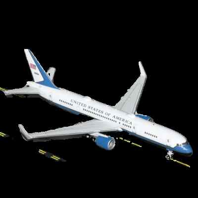 Gemini 200 Boeing 767-VC-32Aエアーホースツー希少品 GeminiJets 1/200 U.S. Air Force II C-32A(Boeing 757-200W) 99