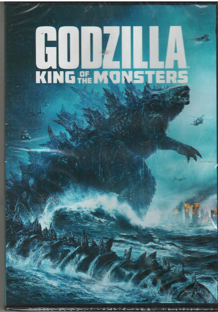 GODZILLA KING OF MONSTERS (DVD, 2019, 2-Disc) NEW | eBay