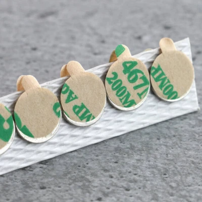 60x= 30 Paar Neodym Magnetscheiben 8 x 0,75 mm rund selbstklebende Mini Magnete