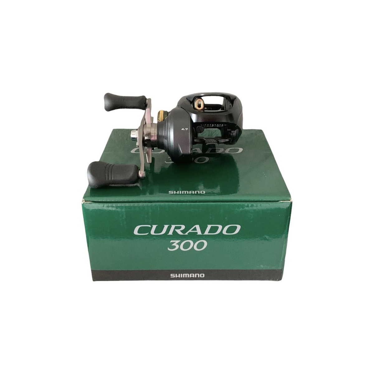 Shimano Curado 300K 4.7:1 Casting Reel CU300K 22255242509| eBay