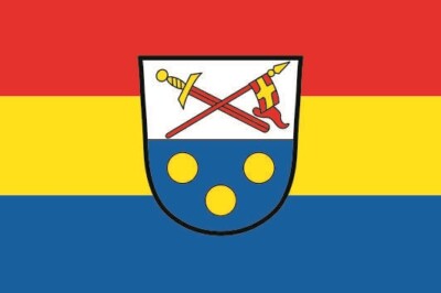 Aufkleber Eisenberg (Allgäu) Flagge Fahne 8 x 5 cm Autoaufkleber Sticker