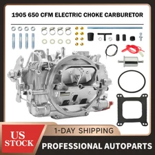 4 BBL Carburetor Carb w/ Gasket for 1905 AVS2 Series 650CFM Carburetor Manual