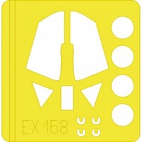 MW22 Eduard EX158 Fw 190A-3 1/48 Mask For