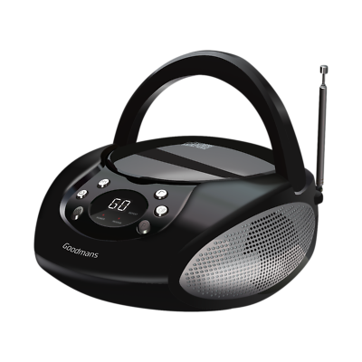 goodmans extra bass bluetooth boombox