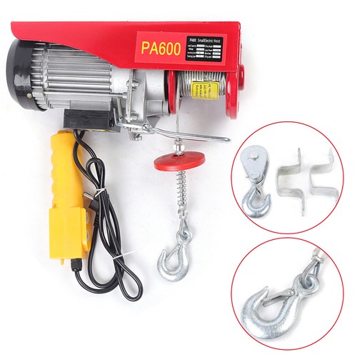 Verricello elettrico 220-230V | fino a 1000 kg | incl. telecomando | verricello motore - Foto 13 di 36