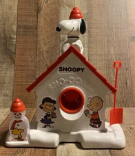 Cra-Z-Art Snoopy Sno- Cone Machine VTG W/O Box Sno-Cone Peanuts Charlie Brown