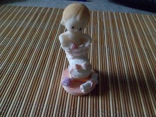 Figurine de baptême (rose)