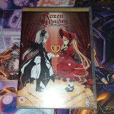 Image of 296 Anime DVD Rozen Maiden Zuruckspulen Standard Edition MVM New/Sealed