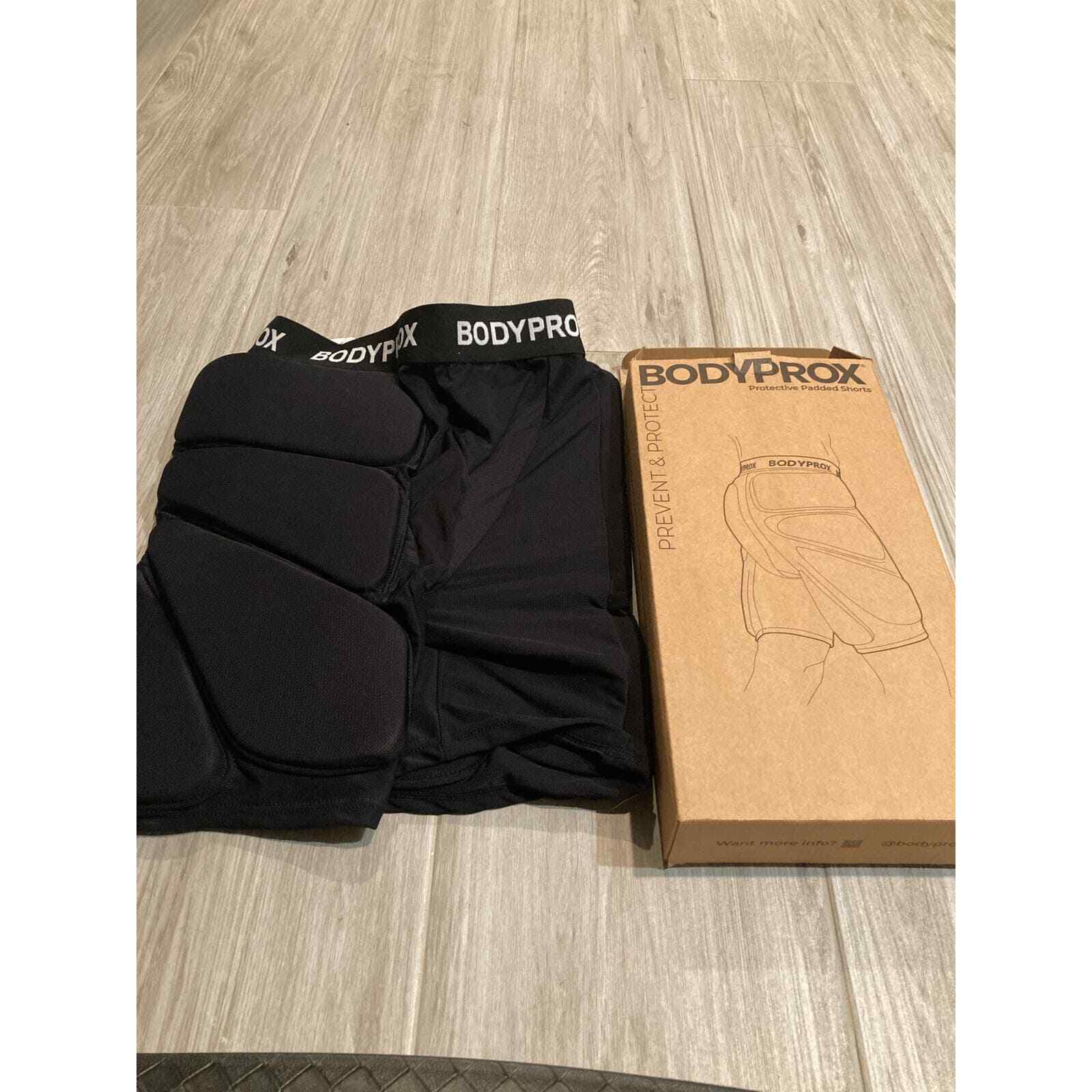 Bodyprox Protective Padded Shorts Sz Large Snowboard Skate Ski 3D Hip