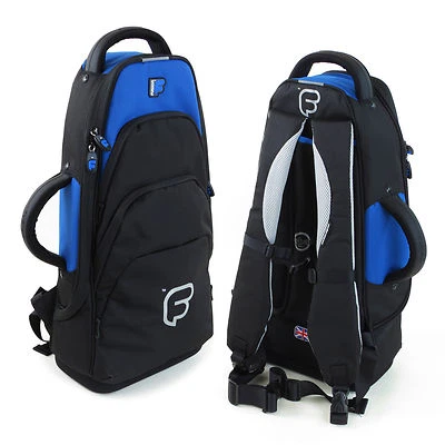 FUSION BAG UB-03 B TROMPETEN GIGBAG TROMPETENTASCHE SCHWARZ BLAU SOFTBAG Trumpet - Bild 1 von 4