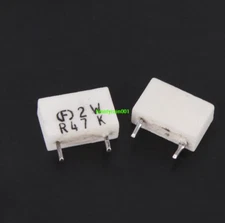 2W 0.47ohm Cement resistance Non-inductive ceramic resistor Frequency dividing
