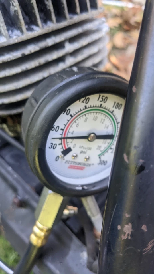 1979? Rodillo bicicleta suzuki ds100 piezas, motor casi completo tiene compresión. Foto 4 de 4