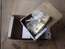 Brass door handles - never used