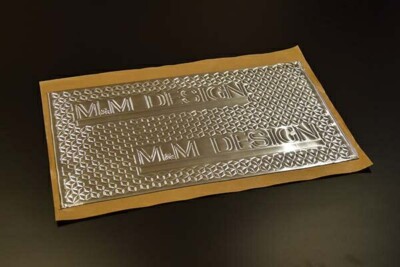M&M Design SBM-500-1 Damping Control Mat 500mm x 300mm, 1 piece made in Japan