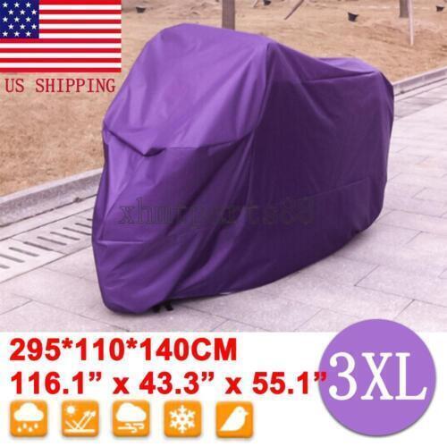 XXXL Motorcycle Cover Protector for Honda Goldwing Valkyrie Rune GL ...