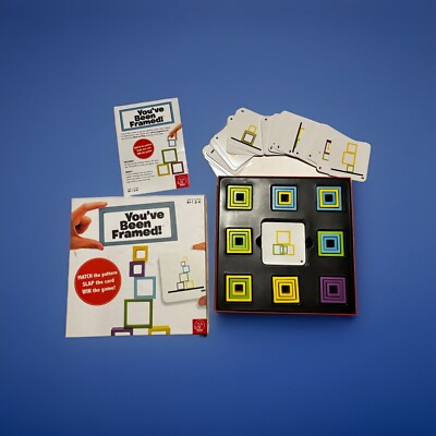 You've Been Framed! -- Spatial Reasoning Game