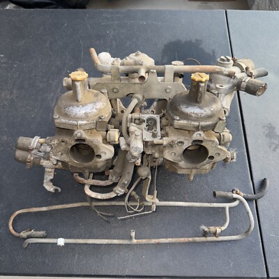 Triumph TR250 TR6 Original Intake Zenith 175 CD-2