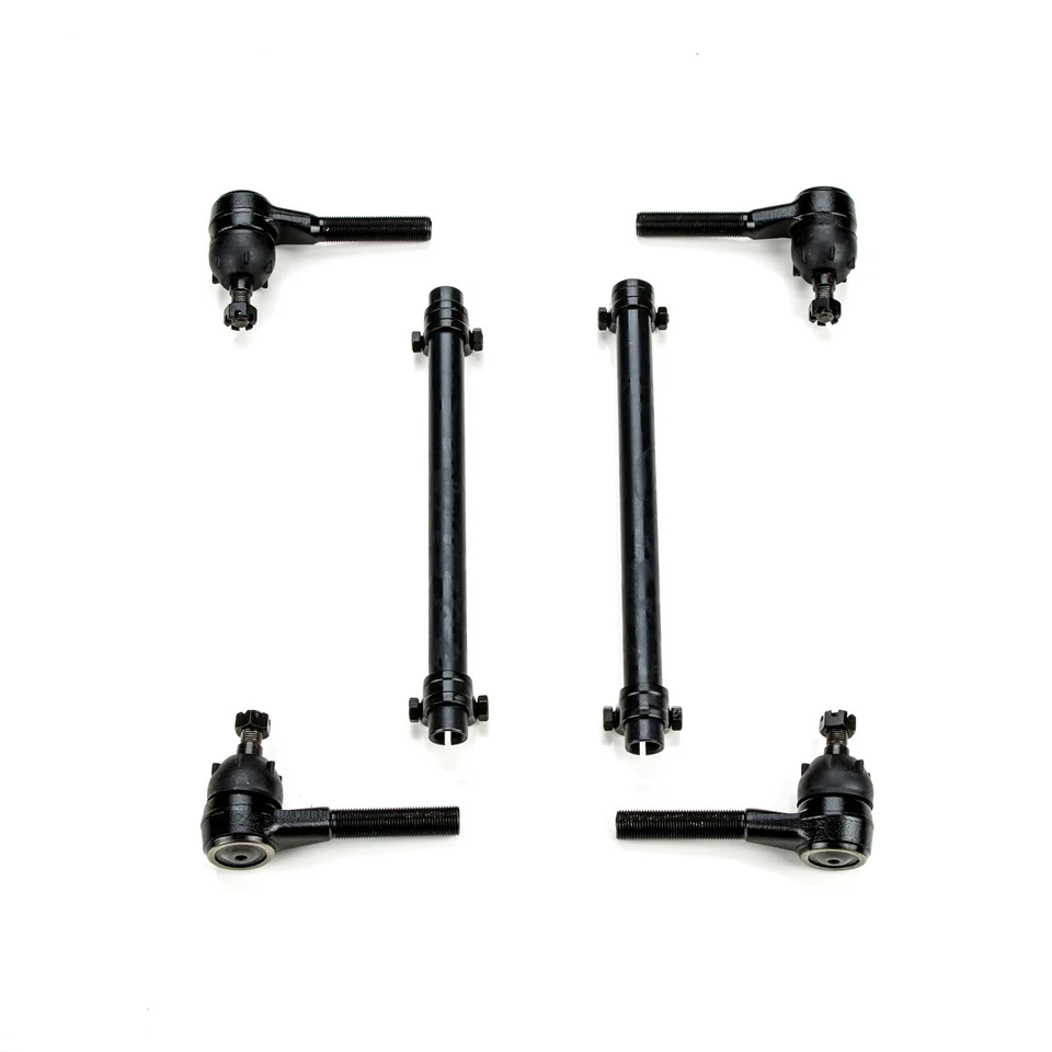 Red Poly Front End Suspension Rebuild Kit Fits 1963 - 1967 Chevrolet Corvette - Image 3 of 4