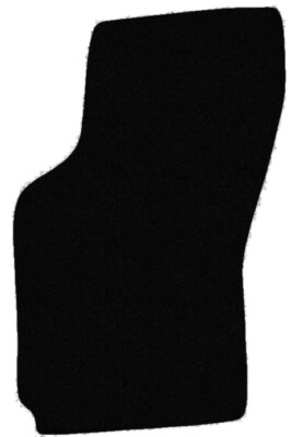 Velour Schwarz Fußmatten, FAHRER Teppich für Mitsubishi Eclipse I 1992-1995 14xR