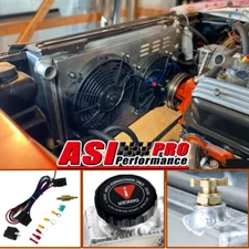 3Row Radiator+Shroud Fan Fit Chevy 70-81 Camaro 78-87 Monte Carlo G-Body Caprice