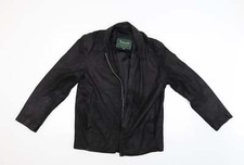EDUARDO Womens Black Jacket Size S