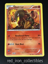 Heatmor 15/122 Uncommon BREAKPoint XY Pokemon Card 2016