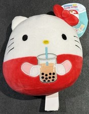 Squishmallows Hello Kitty Boba Tea 6-Inch Plush NEW Sanrio Jazwares