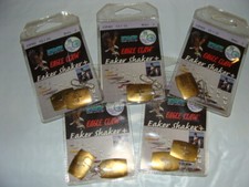 Eagle claw Brass Eaker Shaker plus Snaps - ESP402 - 5 package, 2 per package