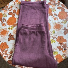 woman  s sweat pants with pockets and wide leg opening large