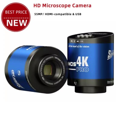 NEW MOS-4KPro 55MP HD Industrial Camera Microscope Camera HDMI USB tp1 MECHANIC