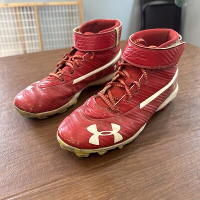 under armour cleats baseball size 6 youth shoes