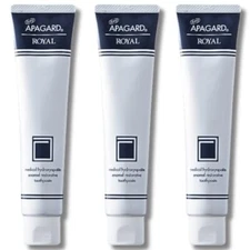 APAGARD ROYAL Nanotechnology Whitening Toothpaste Sangi 135g set of 3