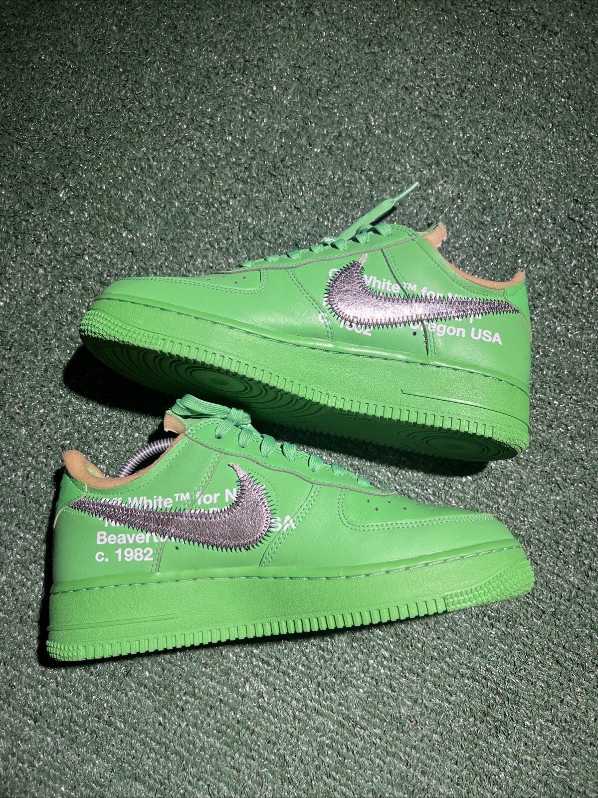 OFF WHITE X NIKE Taglia 6 Nike Air Force 1 Low x Off White Brooklyn