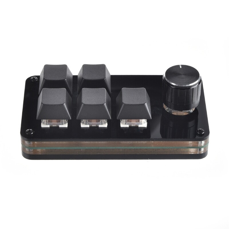 Mechanical Keyboard Computer 2/3/4/5 Key Programmable Key Gaming