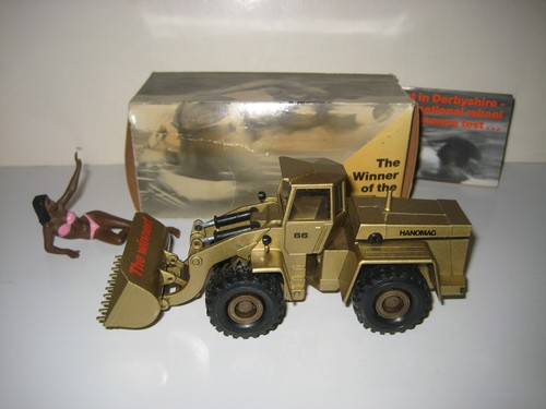 HANOMAG 66 C "THE WINNER" RADLADER #569.3 GOLD CURSOR 1:50 OVP