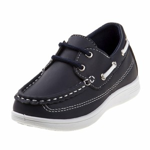boys white boat shoes