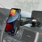 360° Windshield Dash Mount Car Holder Cradle Mobile Smart-Phone Stand Dashboard