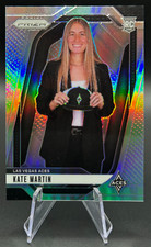2024 Kate Martin RC #148 Panini Prizm WNBA Silver Prizm Rookie | Valkyries