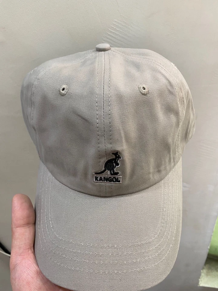 Nueva gorra de béisbol Kangol ajustable lavada Foto 2 de 4