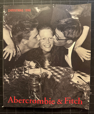 BRUCE WEBER A&F NewYorkアバクロカタログ