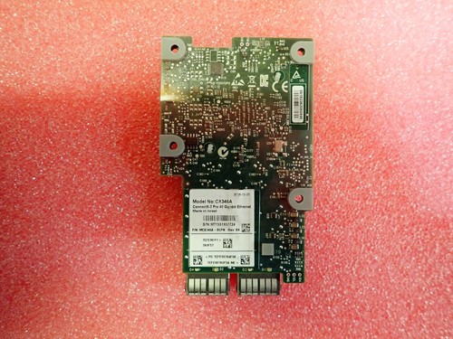 Mellanox CX346A ConnectX-3 Pro Dual Port 40GbE QSFP Network OCP MCX346A-BCPN - 第 3/15 張圖片