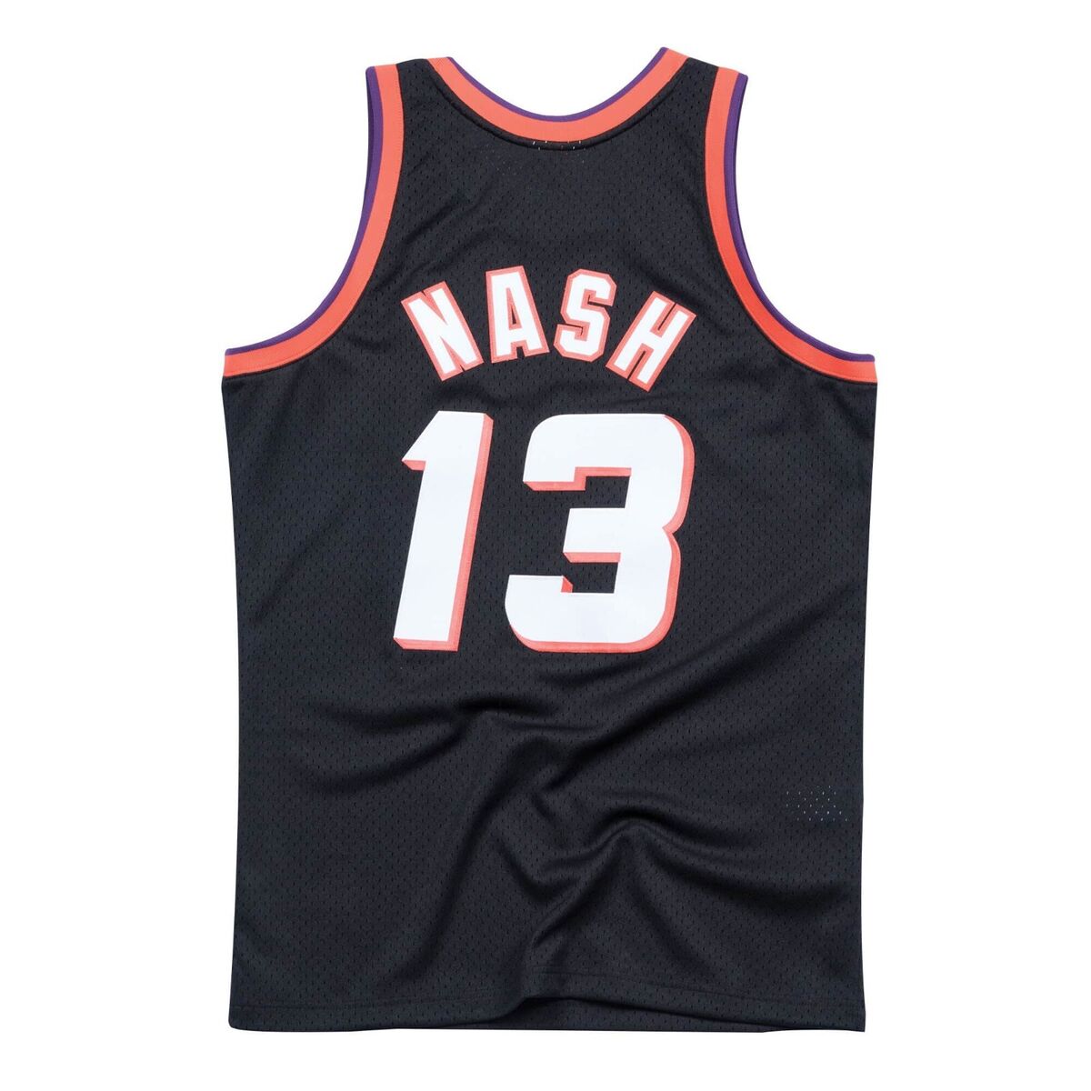  Mitchell & Ness NBA Swingman Alternate Jersey Suns 96 Steve  Nash Black SM : Sports & Outdoors